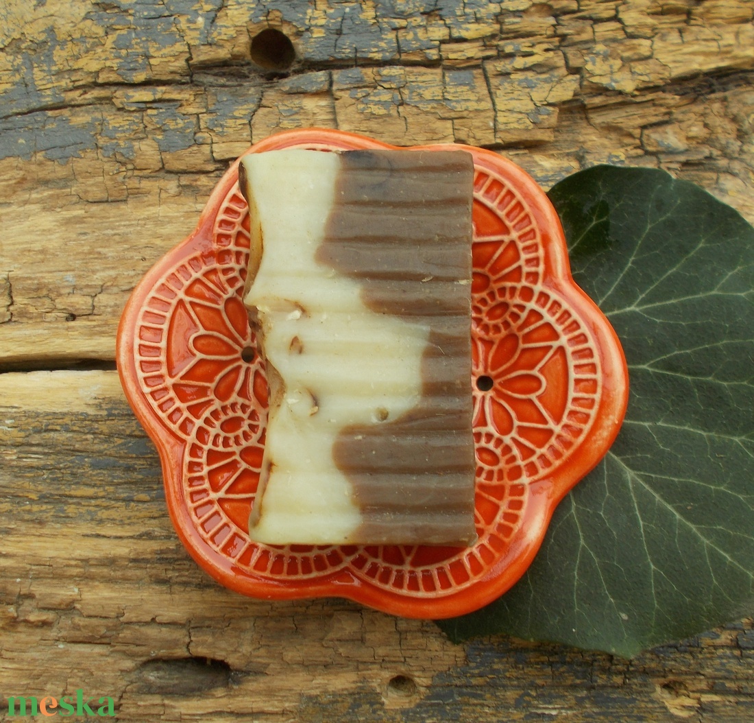 Tenyérnyi szappantartó - otthon & életmód - fürdőszoba - szappantartó - Meska.hu