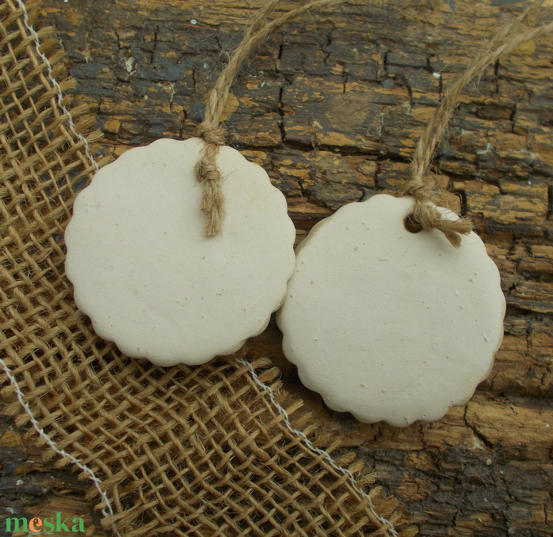 2 db Vintage karácsonyfadísz.  - karácsony - karácsonyi lakásdekoráció - karácsonyfadíszek - Meska.hu