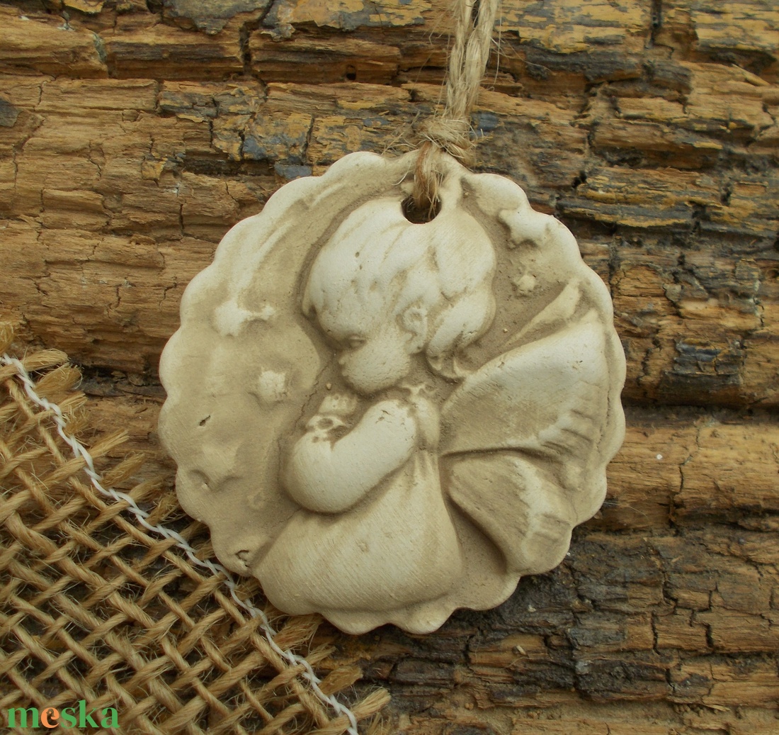 2 db Vintage karácsonyfadísz.  - karácsony - karácsonyi lakásdekoráció - karácsonyfadíszek - Meska.hu