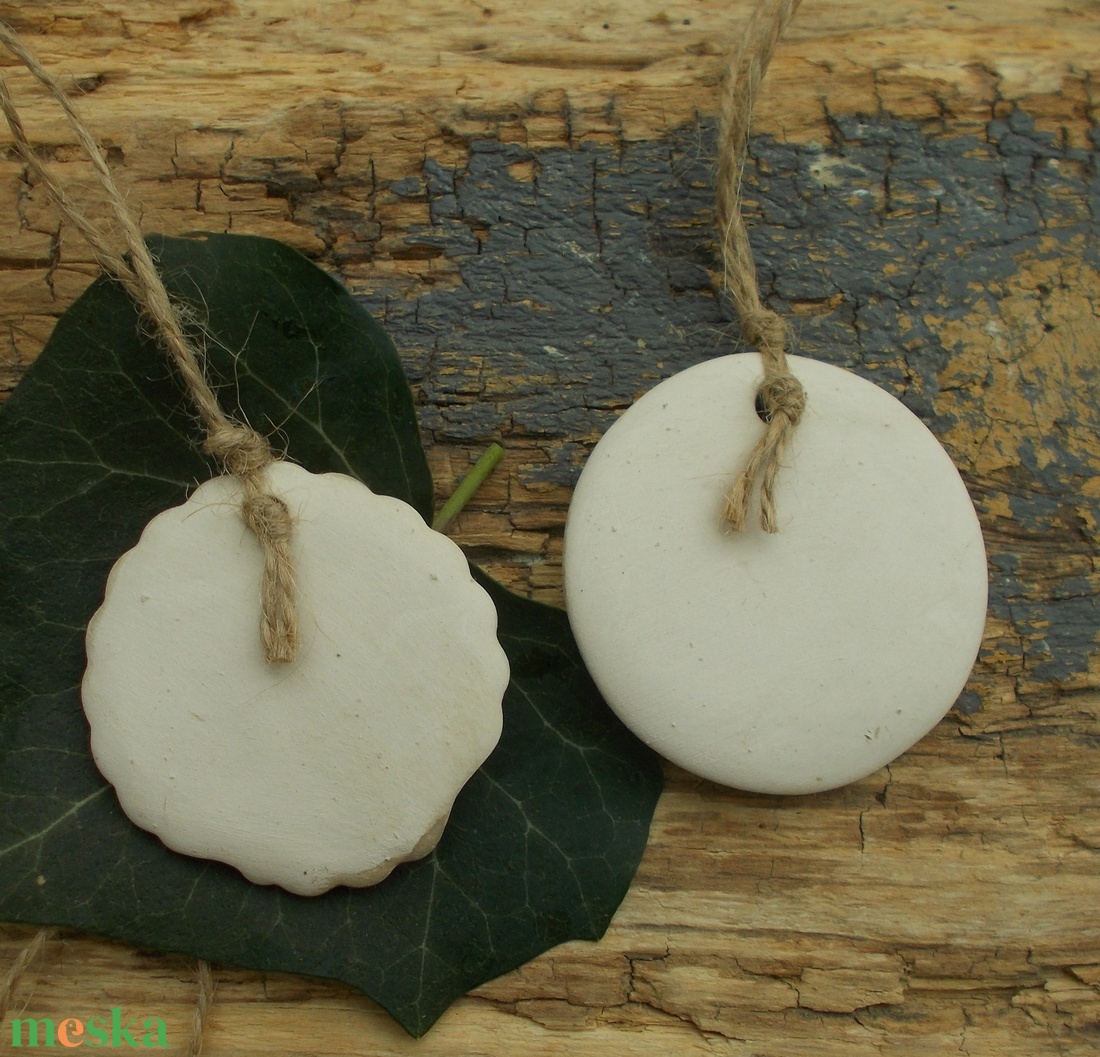 2 db Vintage karácsonyfadísz.  - karácsony - karácsonyi lakásdekoráció - karácsonyfadíszek - Meska.hu