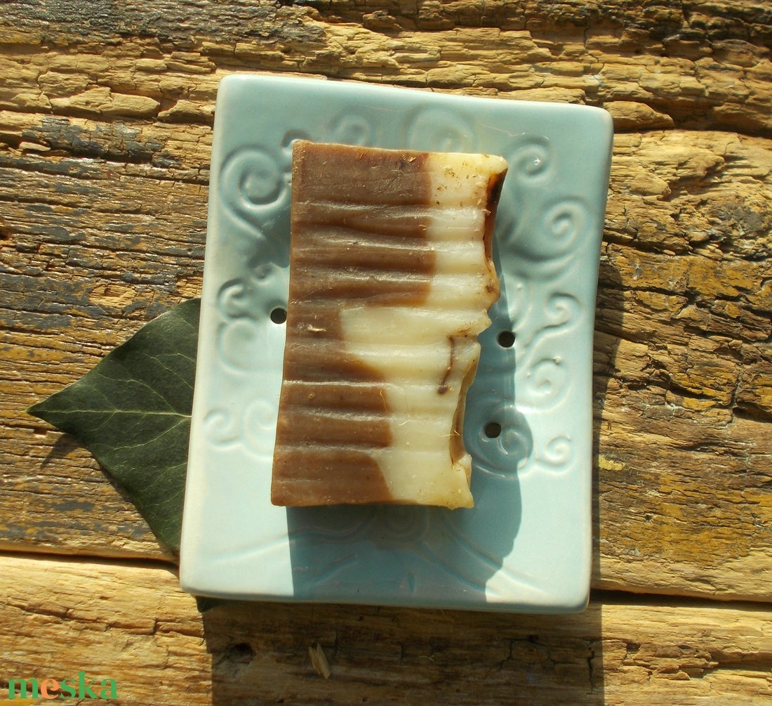 Életfa mintás  szappantartó - otthon & életmód - fürdőszoba - szappantartó - Meska.hu