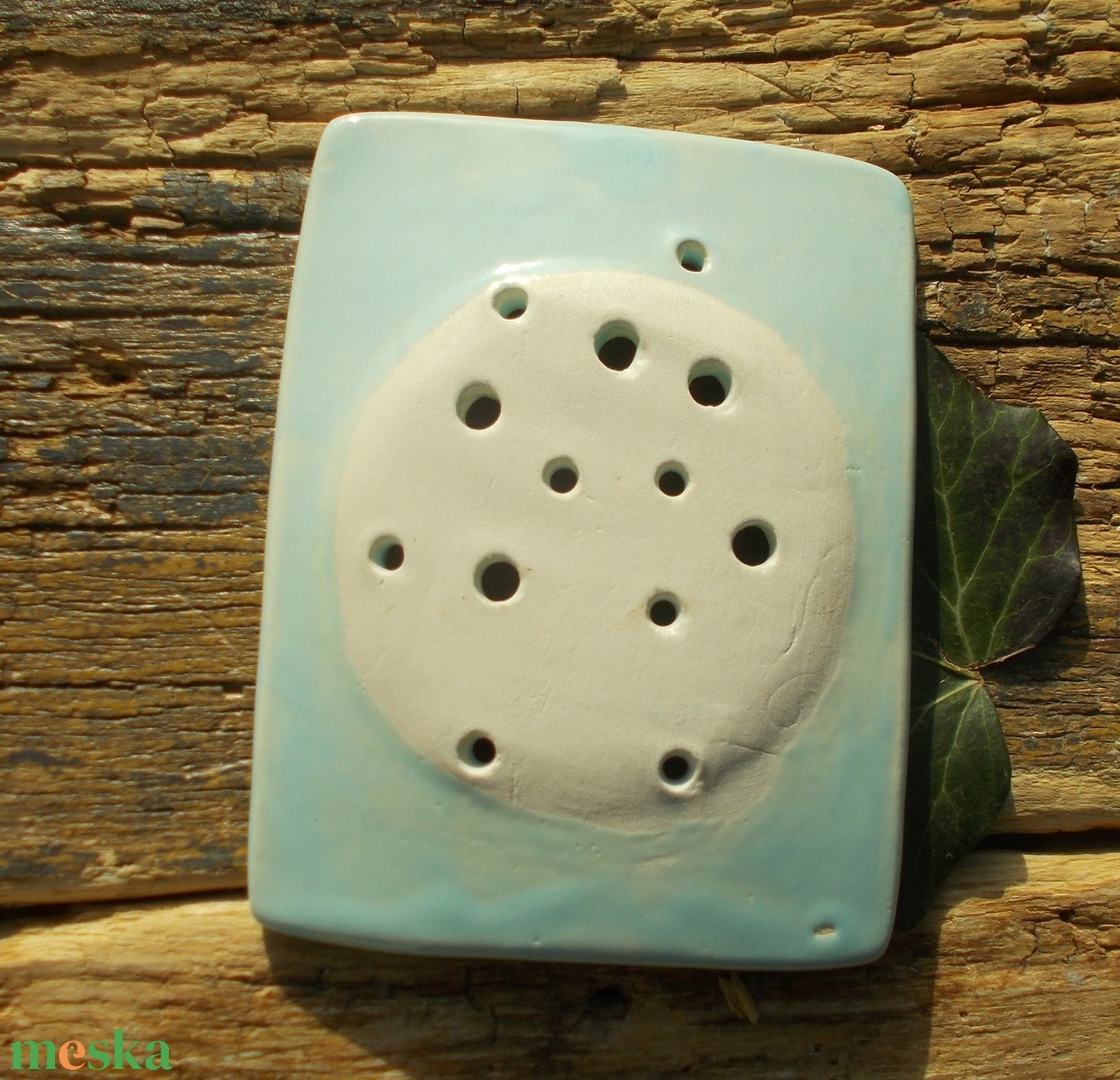 Életfa mintás  szappantartó - otthon & életmód - fürdőszoba - szappantartó - Meska.hu