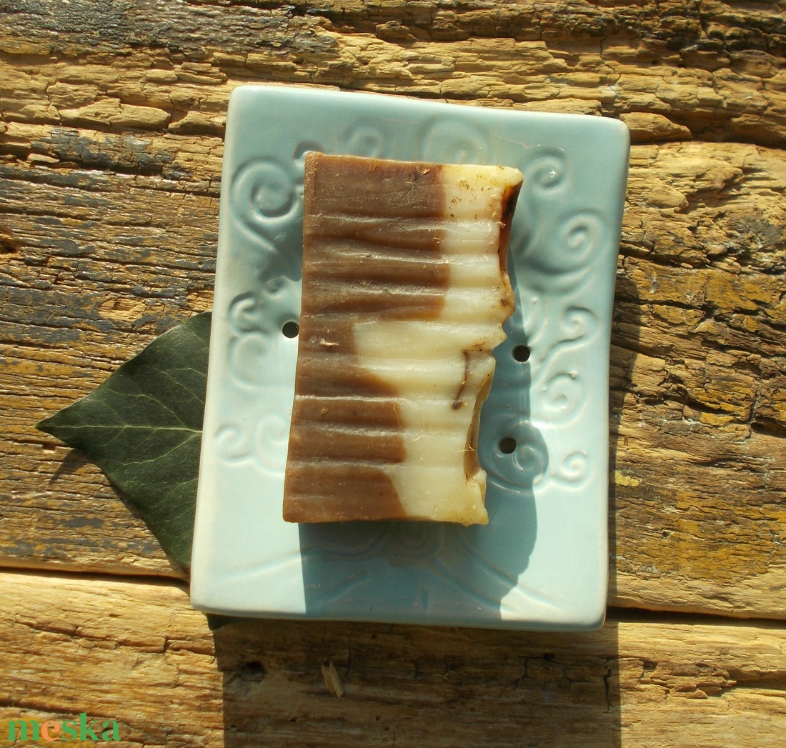 Életfa mintás  szappantartó - otthon & életmód - fürdőszoba - szappantartó - Meska.hu