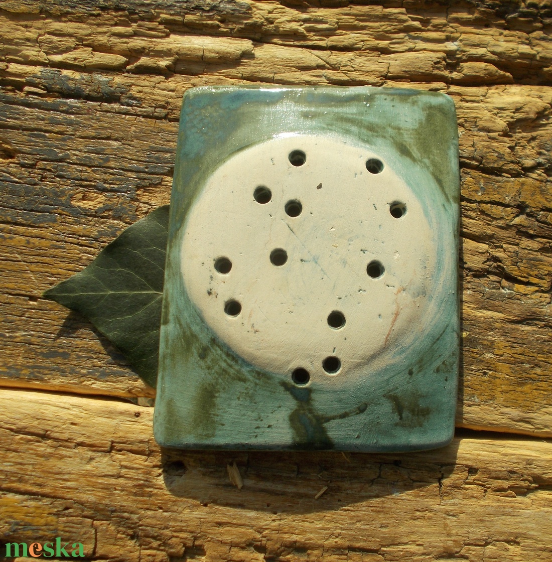 Szappantartó őzikével - otthon & életmód - fürdőszoba - szappantartó - Meska.hu