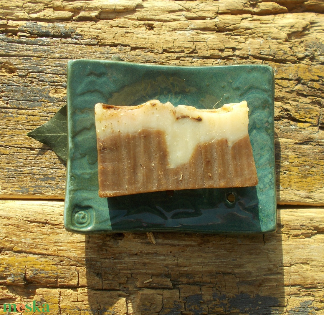 Szappantartó őzekkel - otthon & életmód - fürdőszoba - szappantartó - Meska.hu