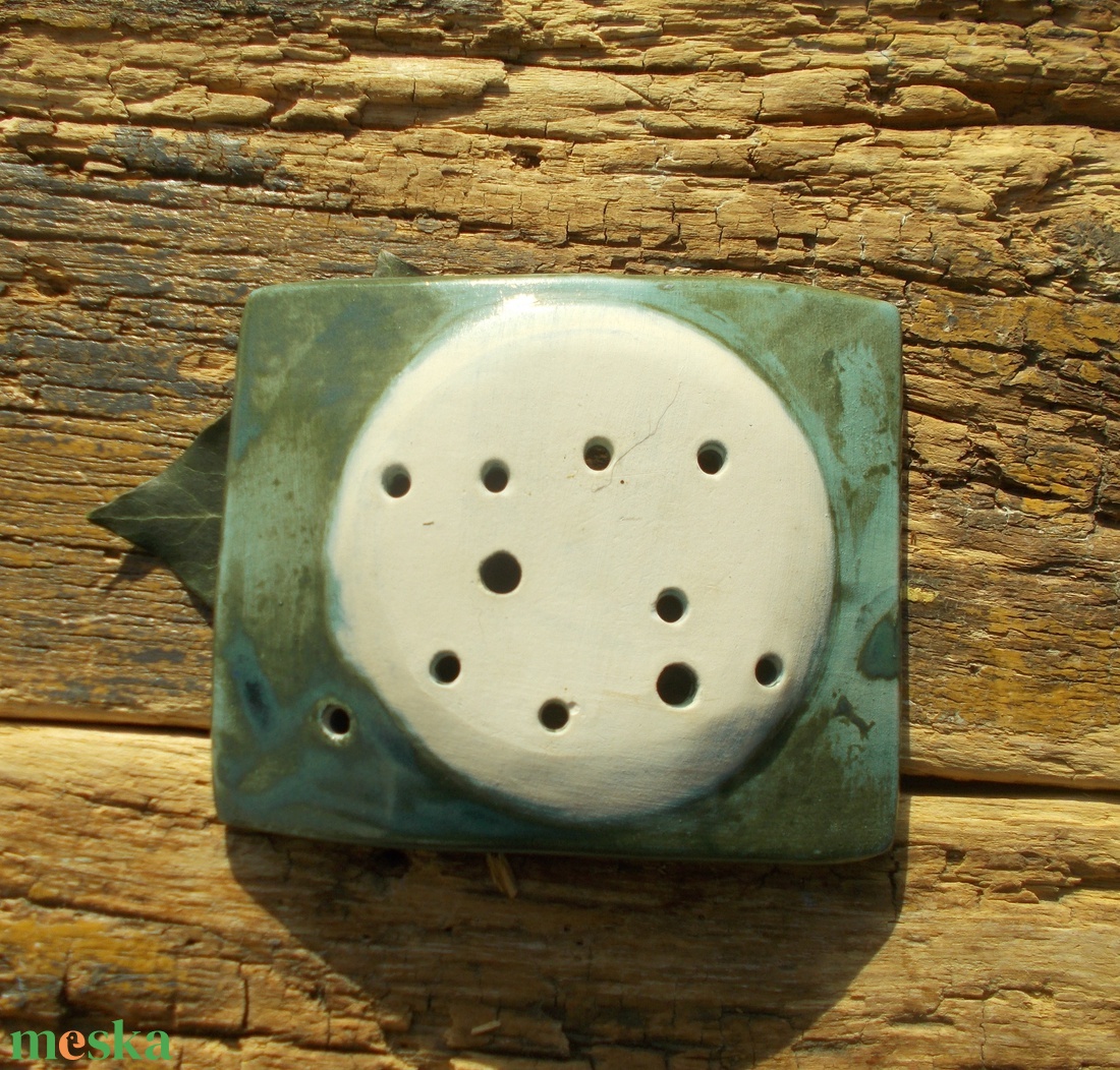 Szappantartó őzekkel - otthon & életmód - fürdőszoba - szappantartó - Meska.hu