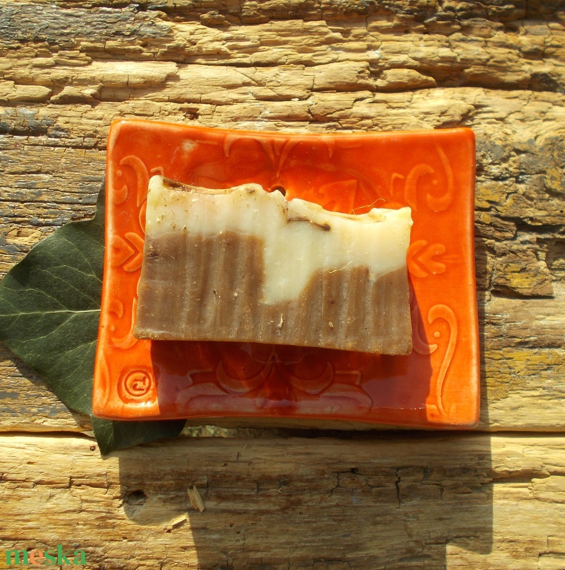 Piros szappantartó - otthon & életmód - fürdőszoba - szappantartó - Meska.hu