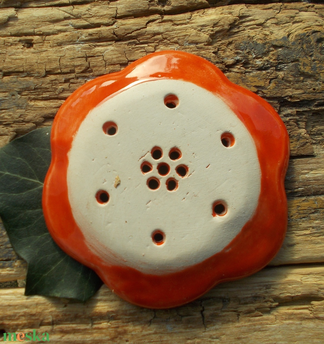 Tenyérnyi szappantartó - otthon & életmód - fürdőszoba - szappantartó - Meska.hu