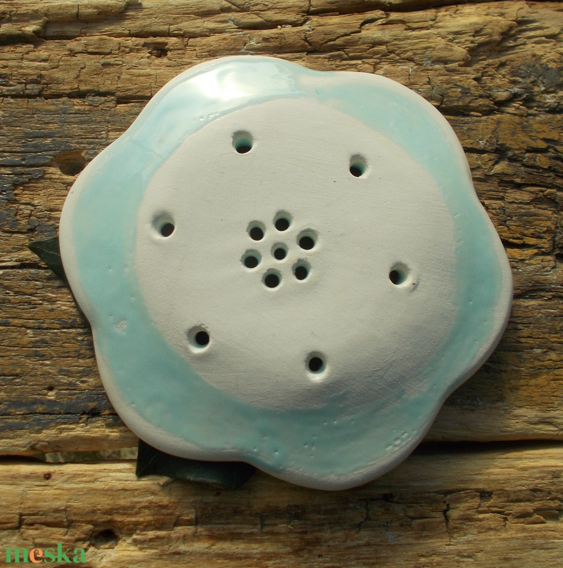 Tenyérnyi szappantartó - otthon & életmód - fürdőszoba - szappantartó - Meska.hu