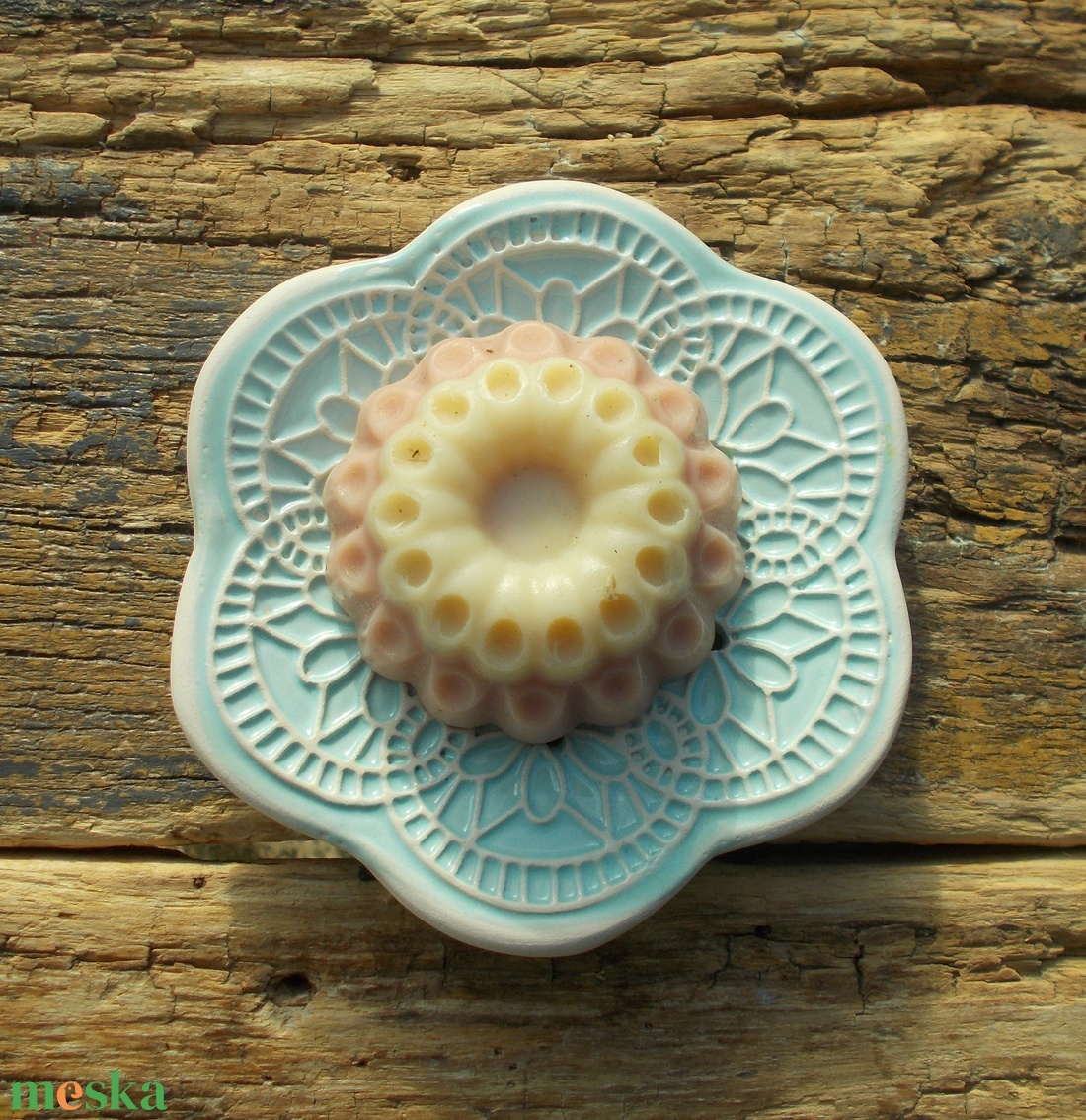 Tenyérnyi szappantartó - otthon & életmód - fürdőszoba - szappantartó - Meska.hu