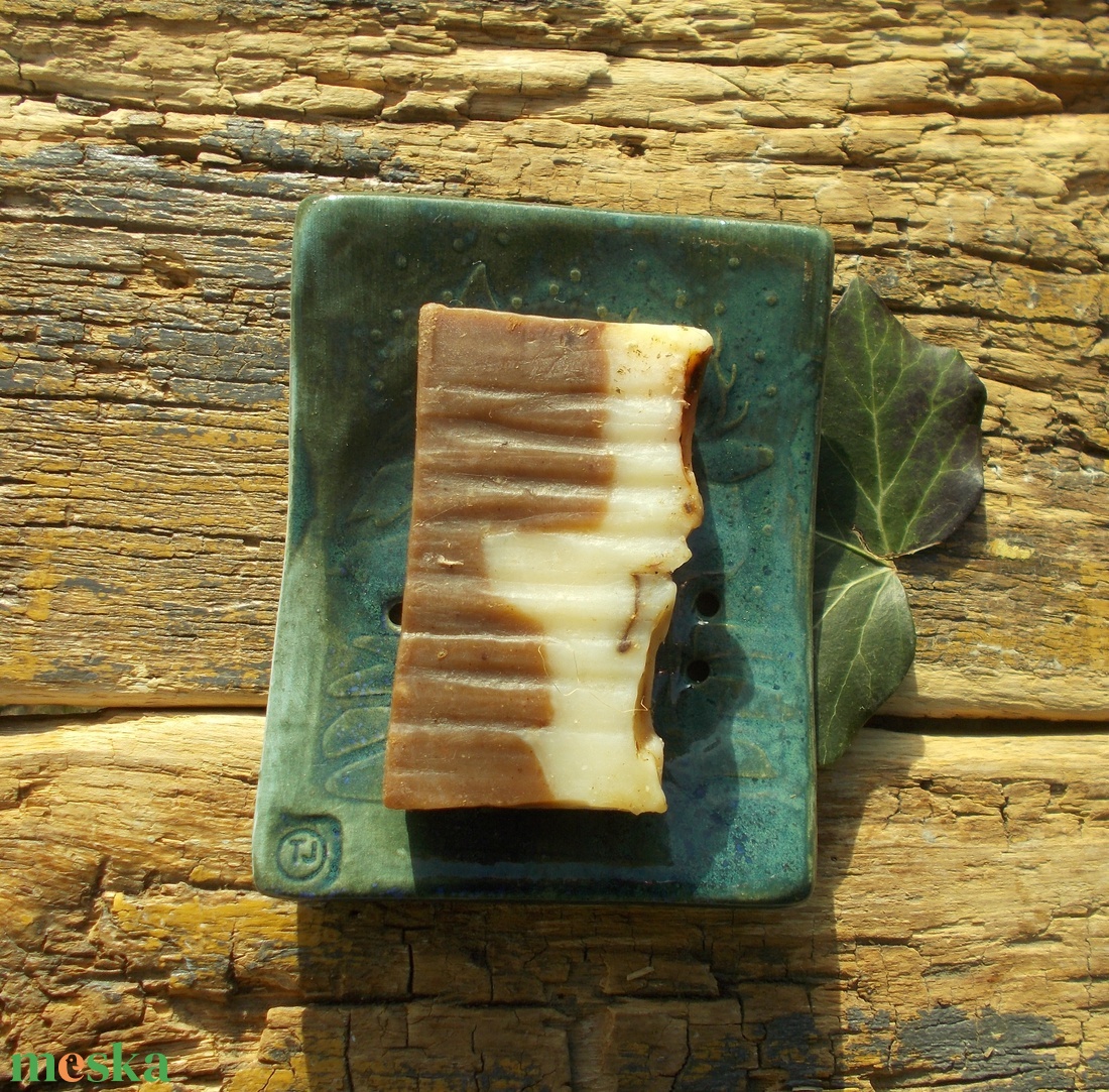 Szappantartó őzikével - otthon & életmód - fürdőszoba - szappantartó - Meska.hu