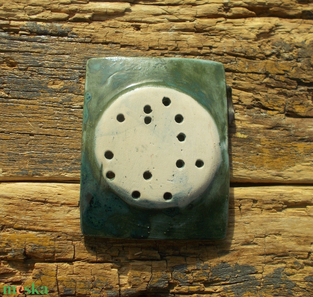 Szappantartó őzikével - otthon & életmód - fürdőszoba - szappantartó - Meska.hu