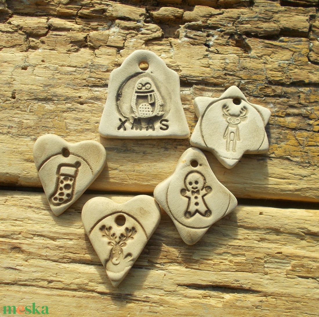 5 db medálka - otthon & életmód - papír, írószer - ajándékozás kellékei - ajándékkísérő - Meska.hu