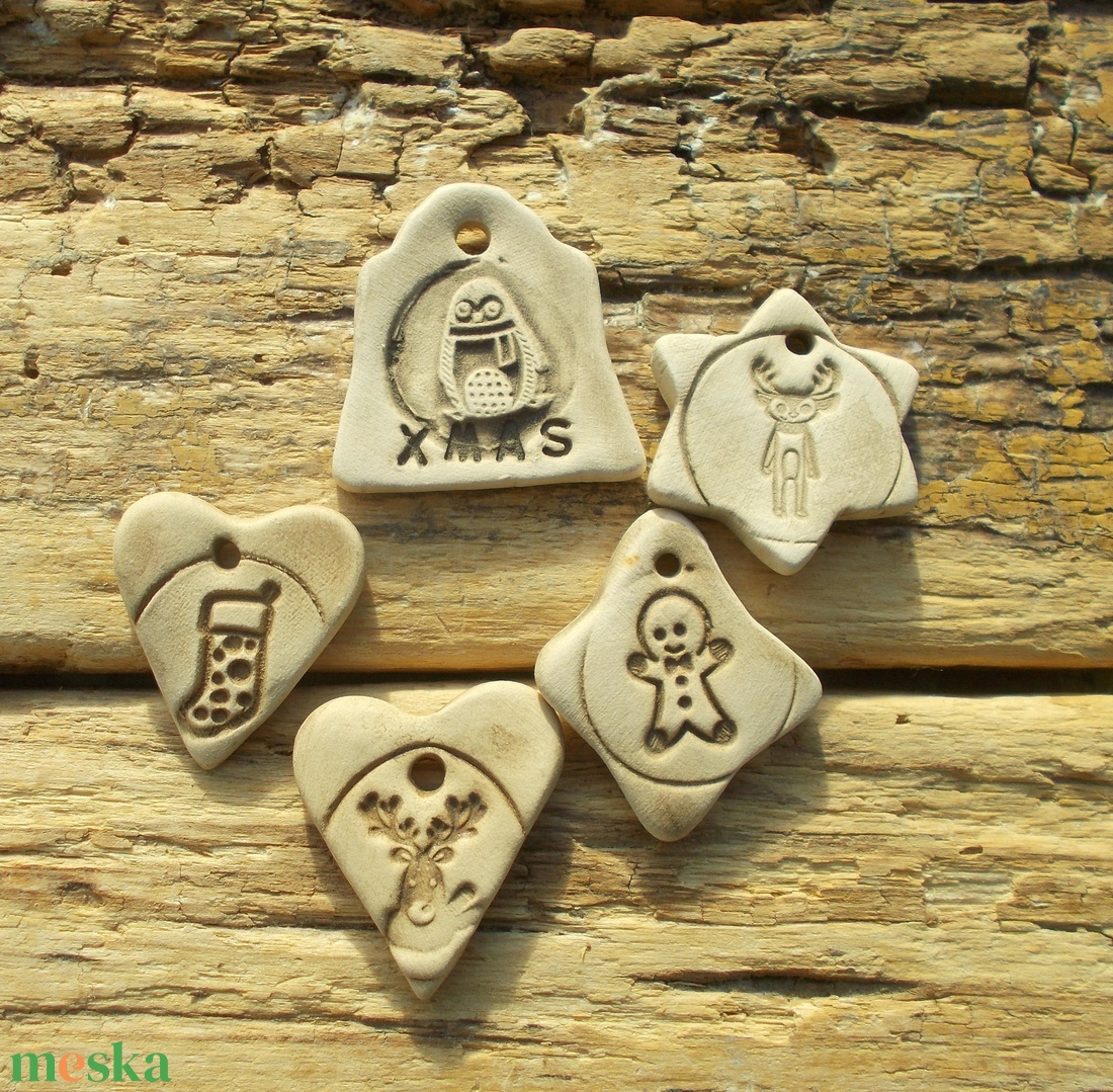 5 db medálka - otthon & életmód - papír, írószer - ajándékozás kellékei - ajándékkísérő - Meska.hu