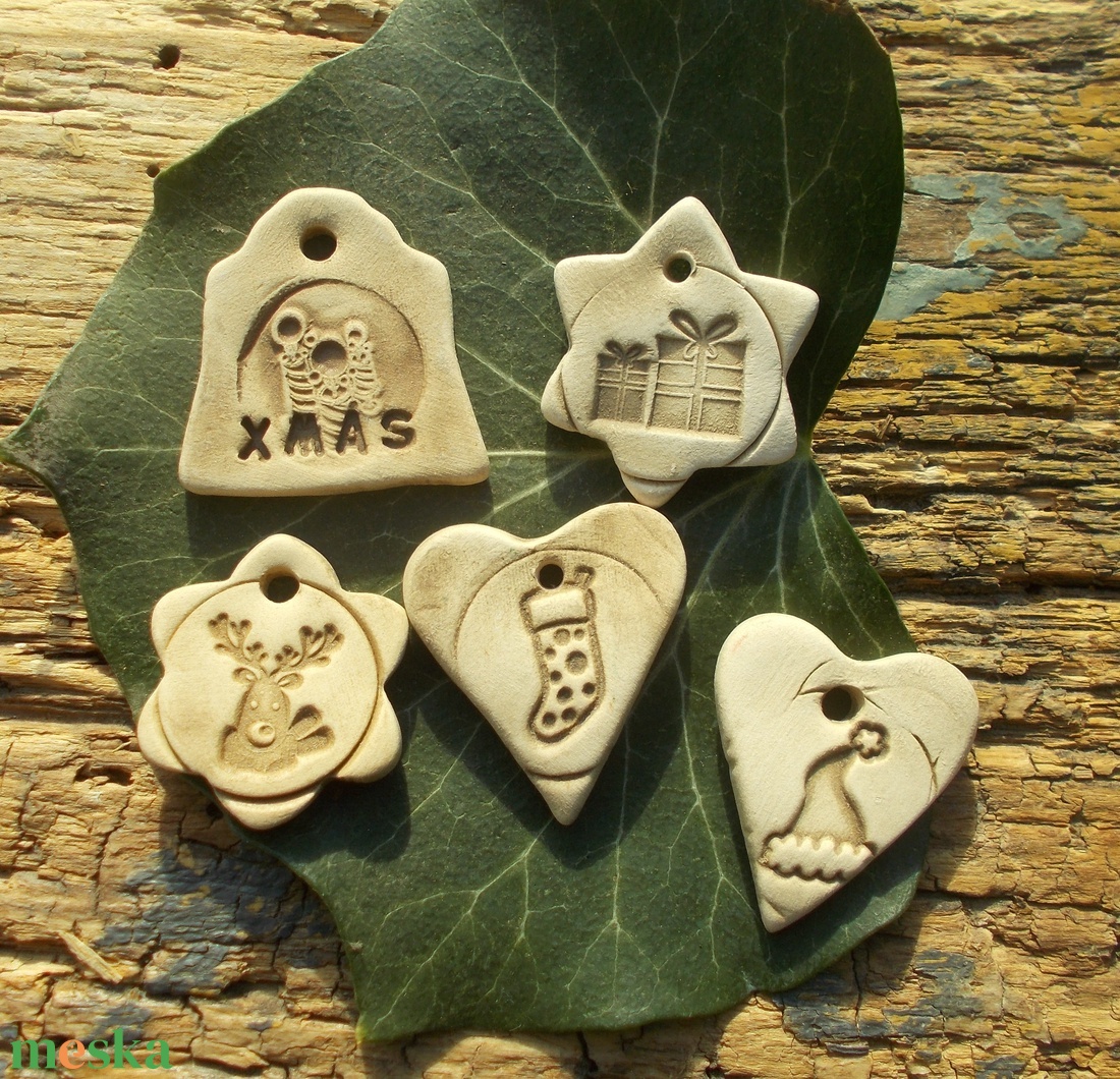 5 db medálka - otthon & életmód - papír, írószer - ajándékozás kellékei - ajándékkísérő - Meska.hu