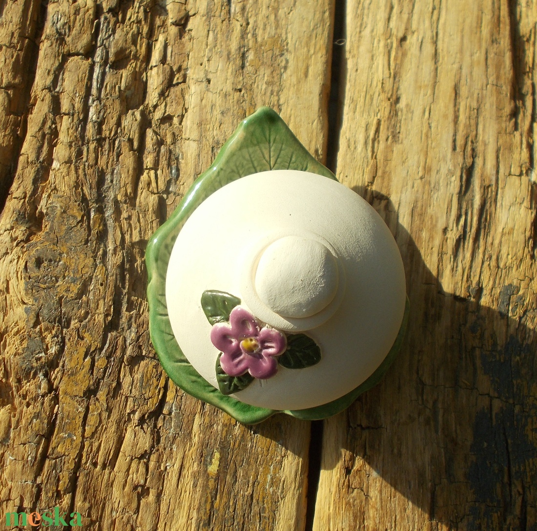 Virágos párologtató szett. - otthon & életmód - gyertya, illat, aroma - párologtató - Meska.hu