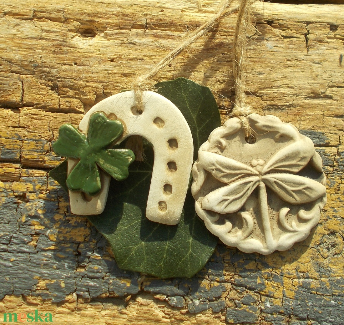 2 db Vintage karácsonyfadísz.  - karácsony - karácsonyi lakásdekoráció - karácsonyfadíszek - Meska.hu