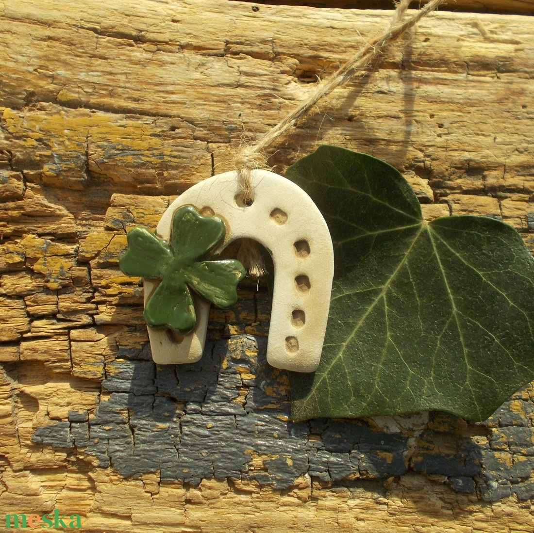 2 db Vintage karácsonyfadísz.  - karácsony - karácsonyi lakásdekoráció - karácsonyfadíszek - Meska.hu