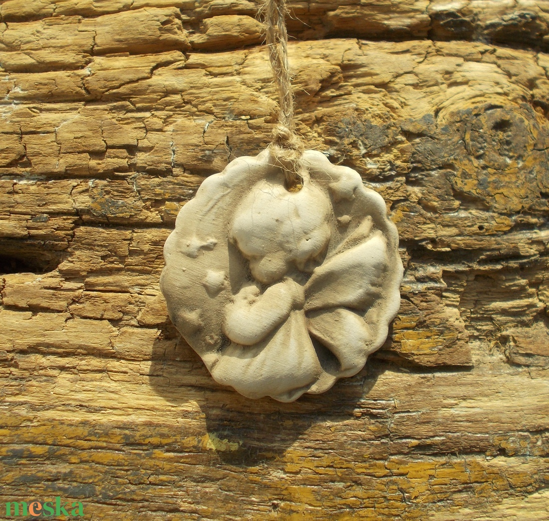 2 db Vintage karácsonyfadísz.  - karácsony - karácsonyi lakásdekoráció - karácsonyfadíszek - Meska.hu