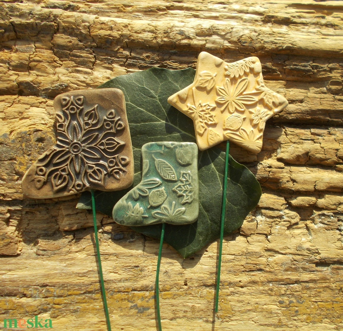 Tűzhetö díszek - karácsony - karácsonyi lakásdekoráció - karácsonyfadíszek - Meska.hu