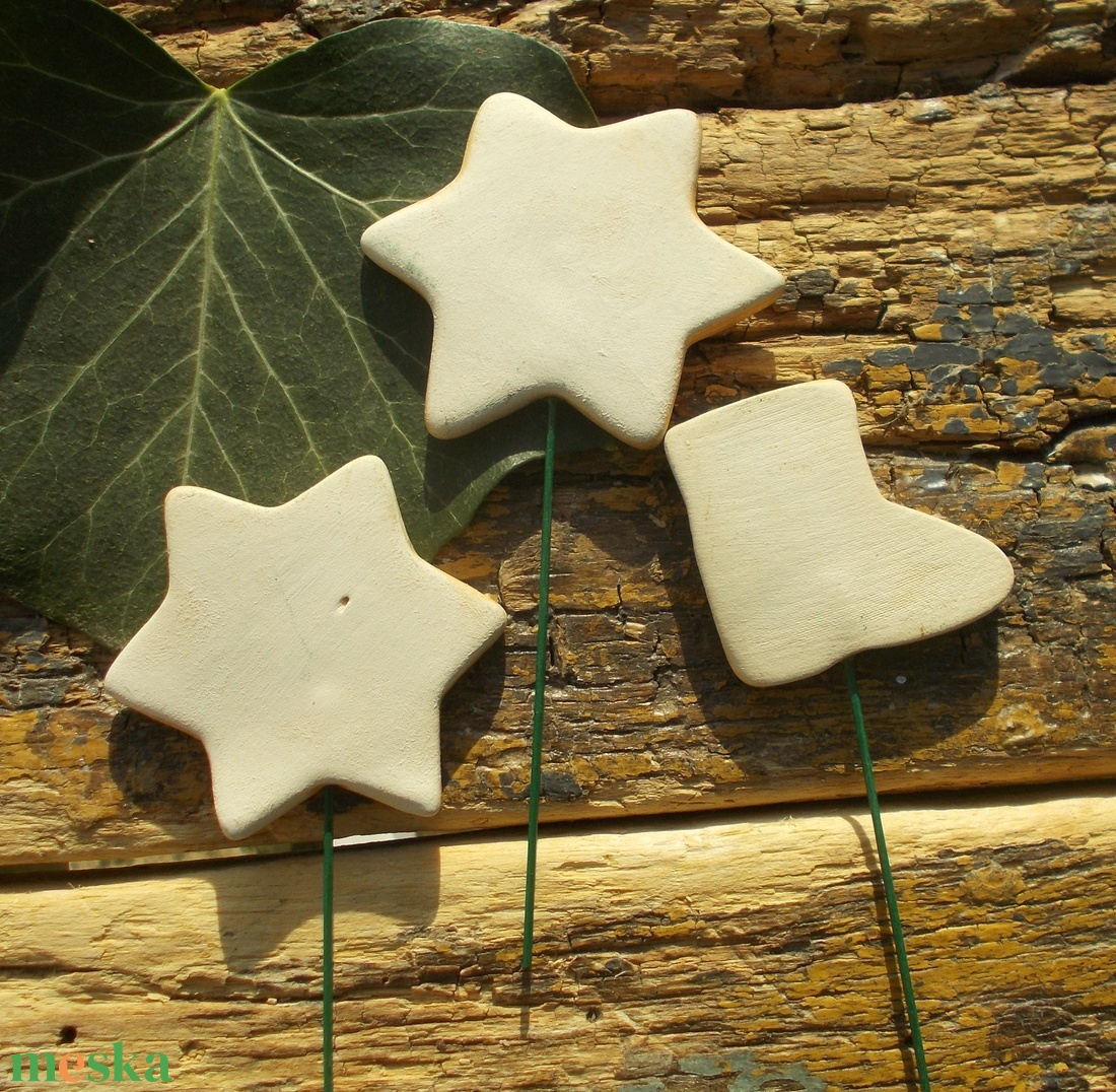 Tűzhetö díszek - karácsony - karácsonyi lakásdekoráció - karácsonyfadíszek - Meska.hu