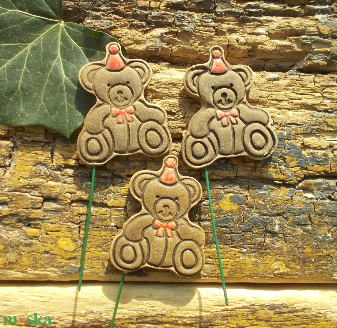 Macik - karácsony - karácsonyi lakásdekoráció - karácsonyfadíszek - Meska.hu