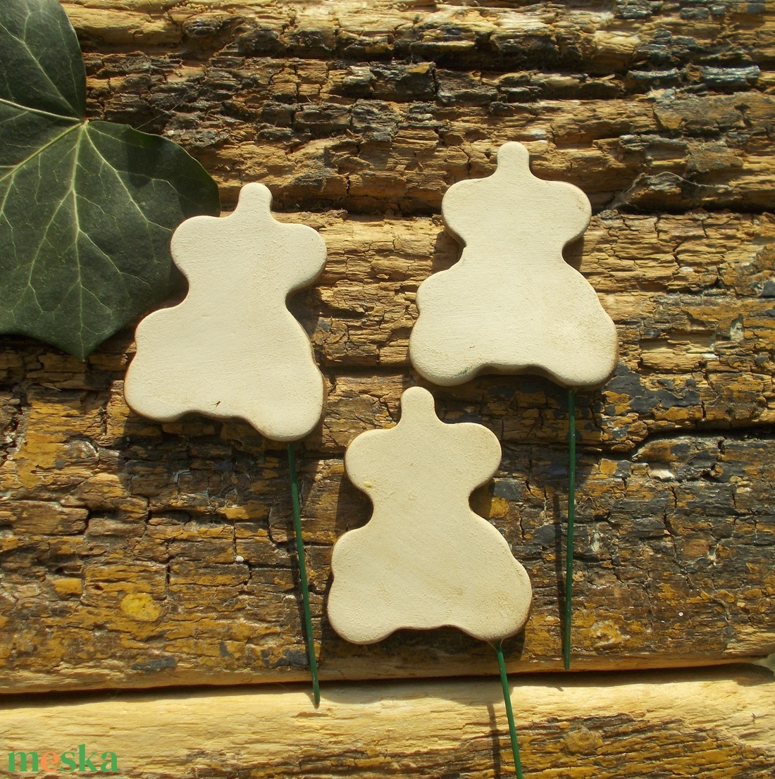 Macik - karácsony - karácsonyi lakásdekoráció - karácsonyfadíszek - Meska.hu