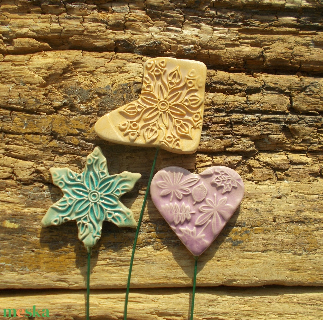 Tűzhetö díszek - karácsony - karácsonyi lakásdekoráció - karácsonyfadíszek - Meska.hu