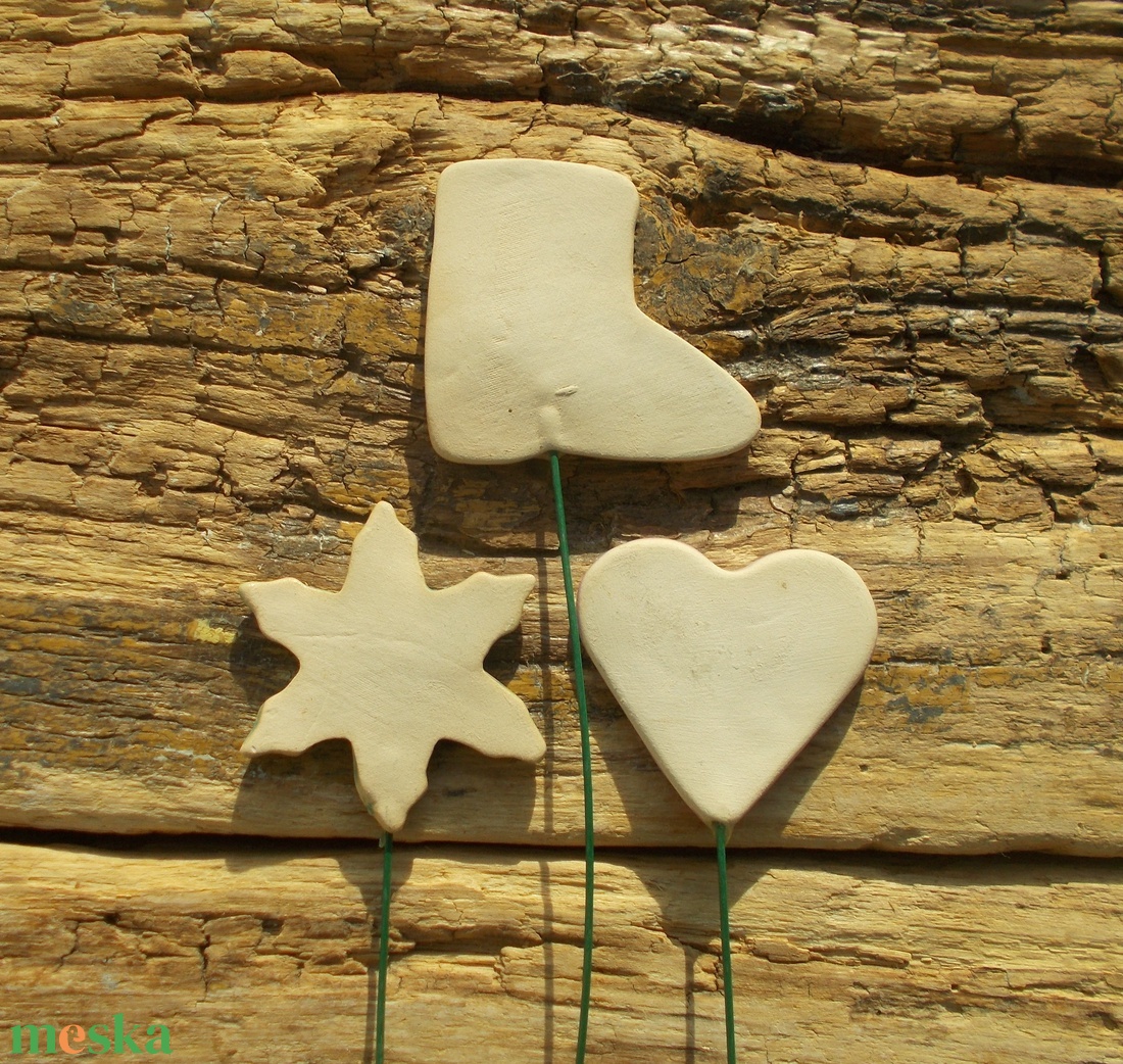 Tűzhetö díszek - karácsony - karácsonyi lakásdekoráció - karácsonyfadíszek - Meska.hu