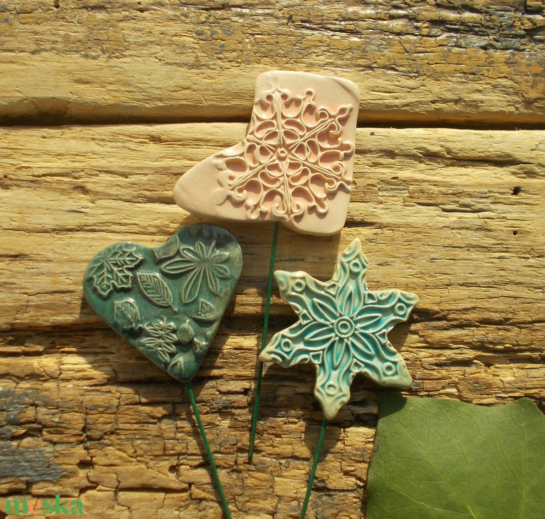 Tűzhetö díszek - karácsony - karácsonyi lakásdekoráció - karácsonyfadíszek - Meska.hu