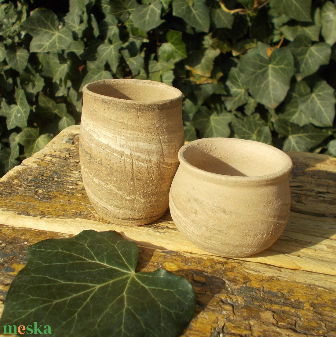 Terrakotta kaspók - otthon & életmód - ház & kert - növény & veteményes - Meska.hu