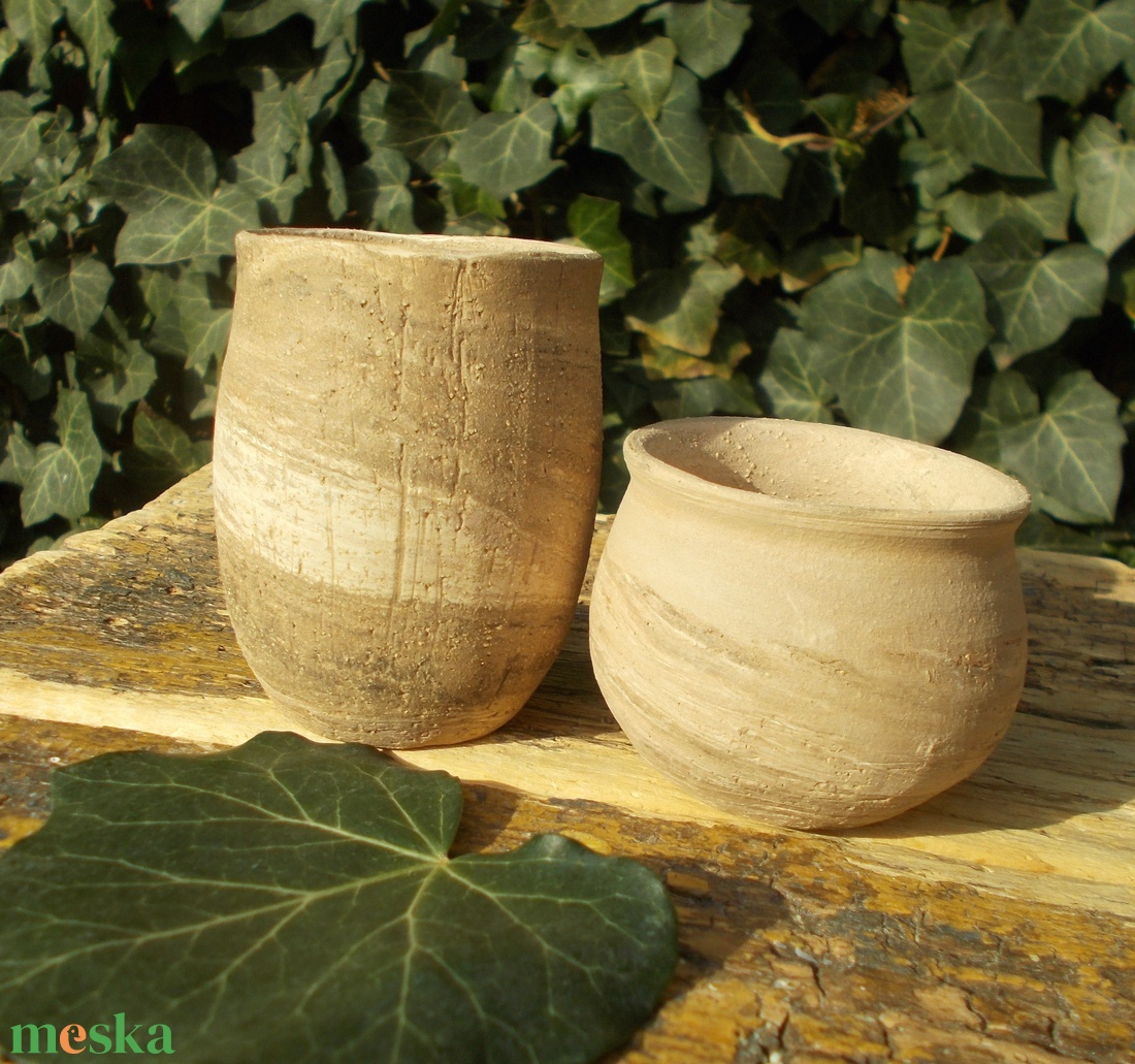 Terrakotta kaspók - otthon & életmód - ház & kert - növény & veteményes - Meska.hu