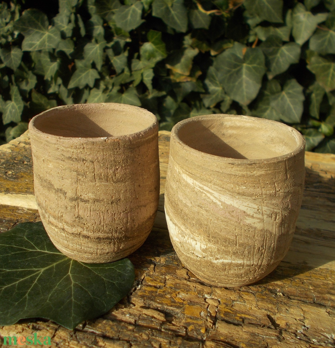 Terrakotta kaspók - otthon & életmód - ház & kert - növény & veteményes - Meska.hu