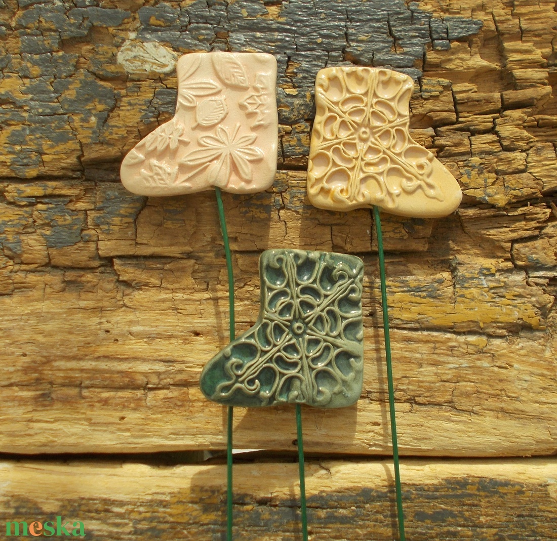 Tűzhetö díszek - karácsony - karácsonyi lakásdekoráció - karácsonyfadíszek - Meska.hu