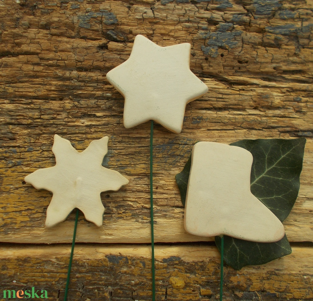 Tűzhetö díszek - karácsony - karácsonyi lakásdekoráció - karácsonyfadíszek - Meska.hu