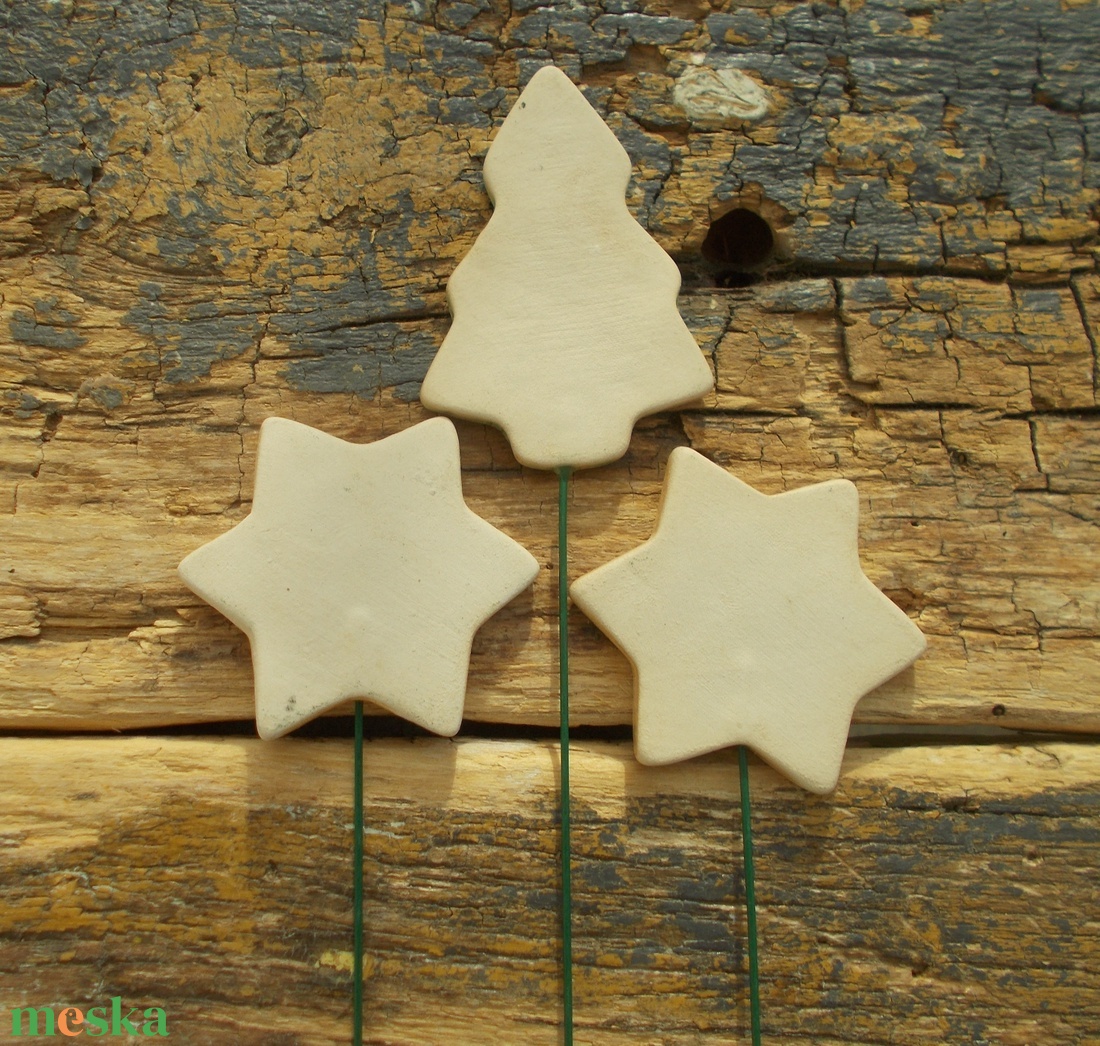 Tűzhetö díszek - karácsony - karácsonyi lakásdekoráció - karácsonyfadíszek - Meska.hu