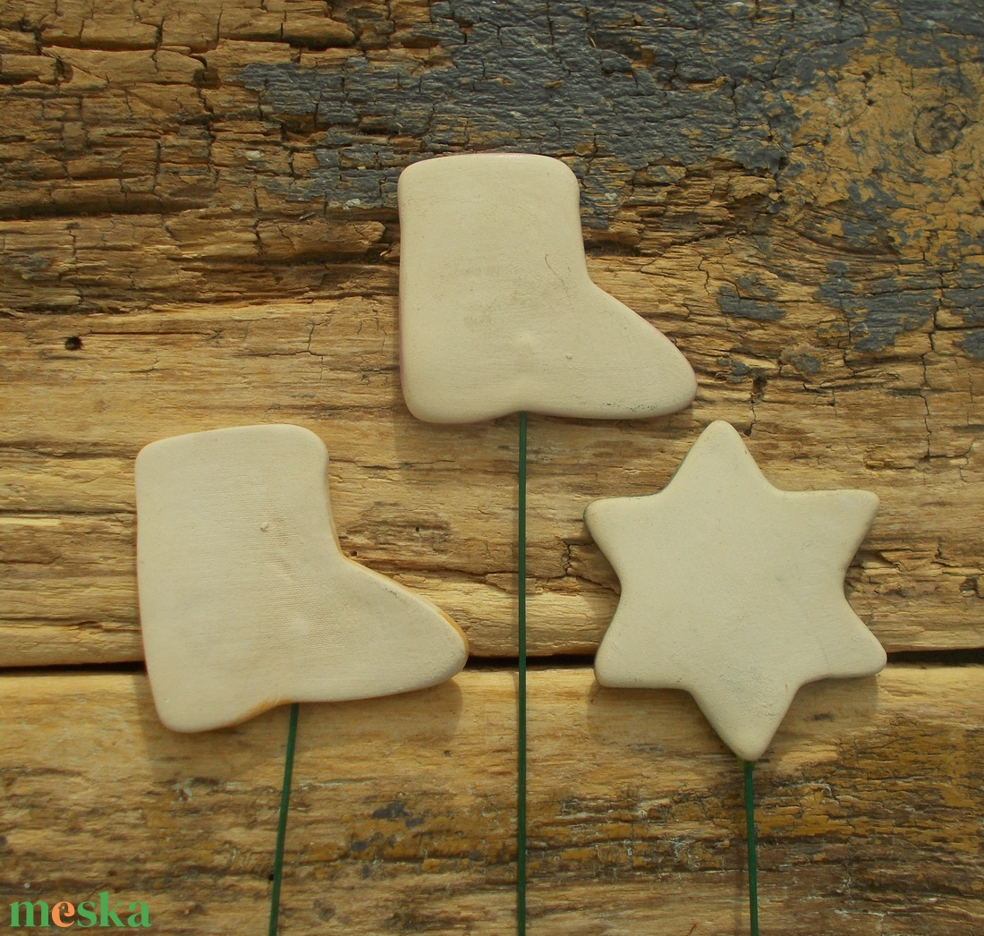 Tűzhetö díszek - karácsony - karácsonyi lakásdekoráció - karácsonyfadíszek - Meska.hu