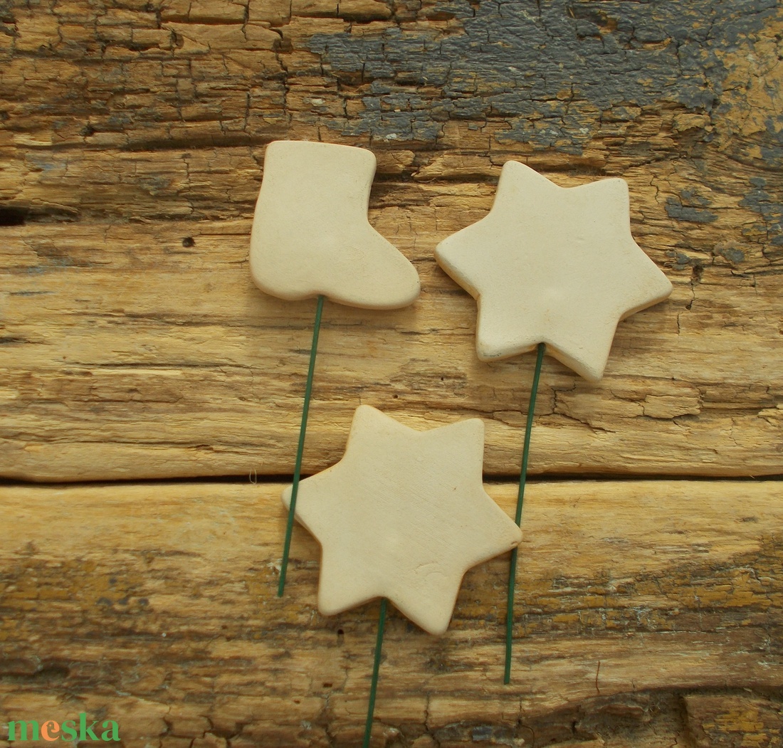 Tűzhetö díszek - karácsony - karácsonyi lakásdekoráció - karácsonyfadíszek - Meska.hu