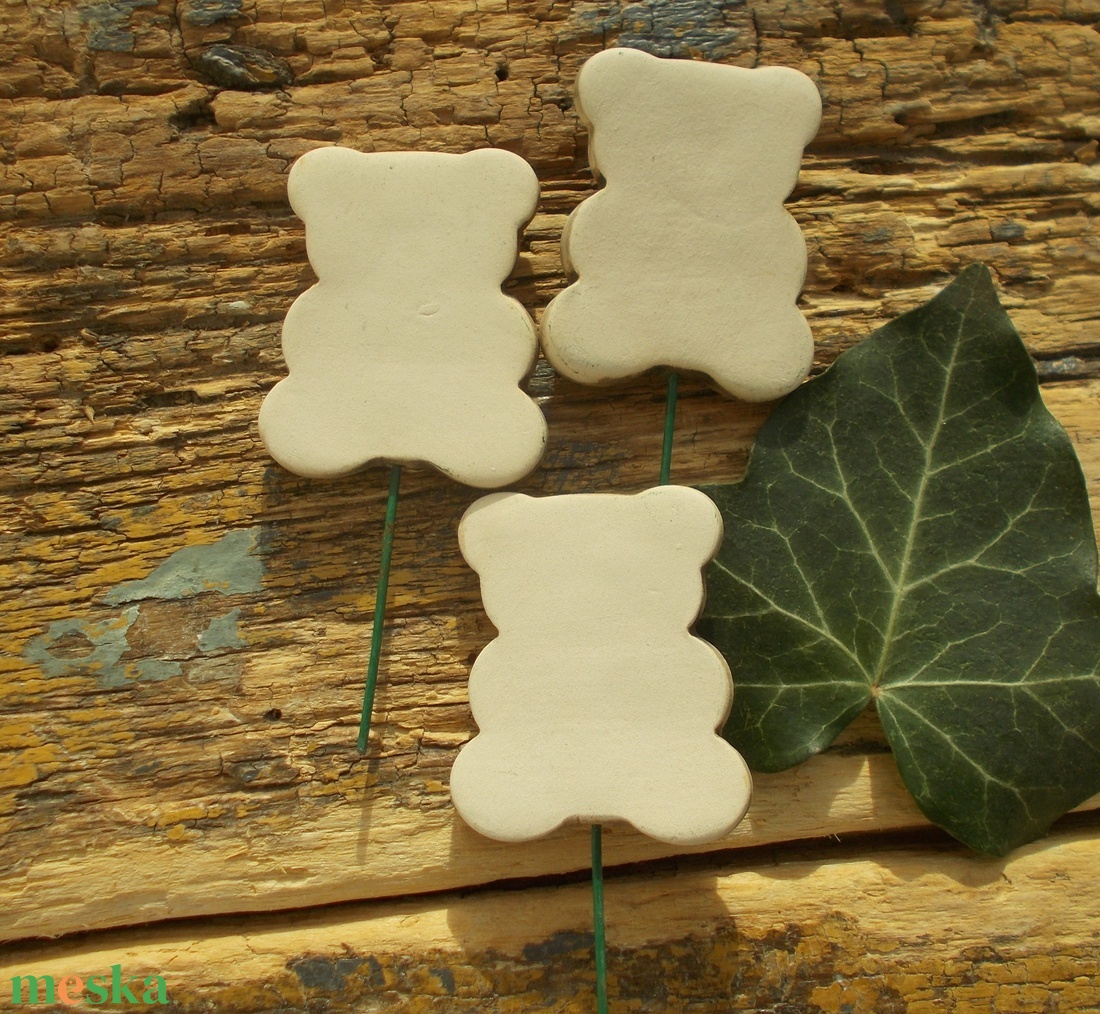 Macik - karácsony - karácsonyi lakásdekoráció - karácsonyfadíszek - Meska.hu