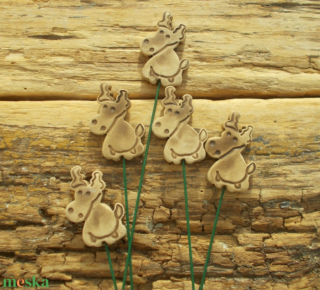 Állatkák  - karácsony - karácsonyi lakásdekoráció - karácsonyfadíszek - Meska.hu