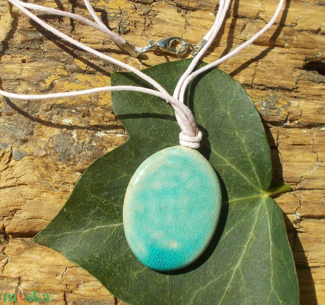 Virágos nyaklánc - ékszer - nyaklánc - medálos nyaklánc - Meska.hu