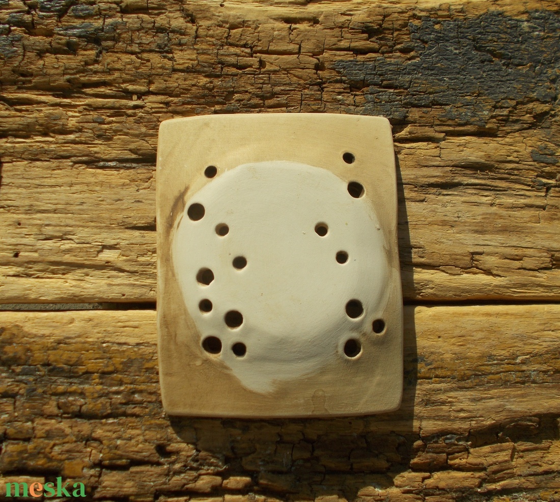 Angyalkás  szappantartó - otthon & életmód - fürdőszoba - szappantartó - Meska.hu