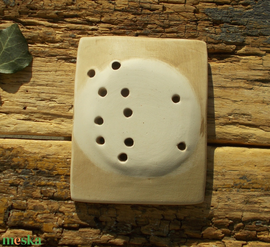 Angyalkás  szappantartó - otthon & életmód - fürdőszoba - szappantartó - Meska.hu