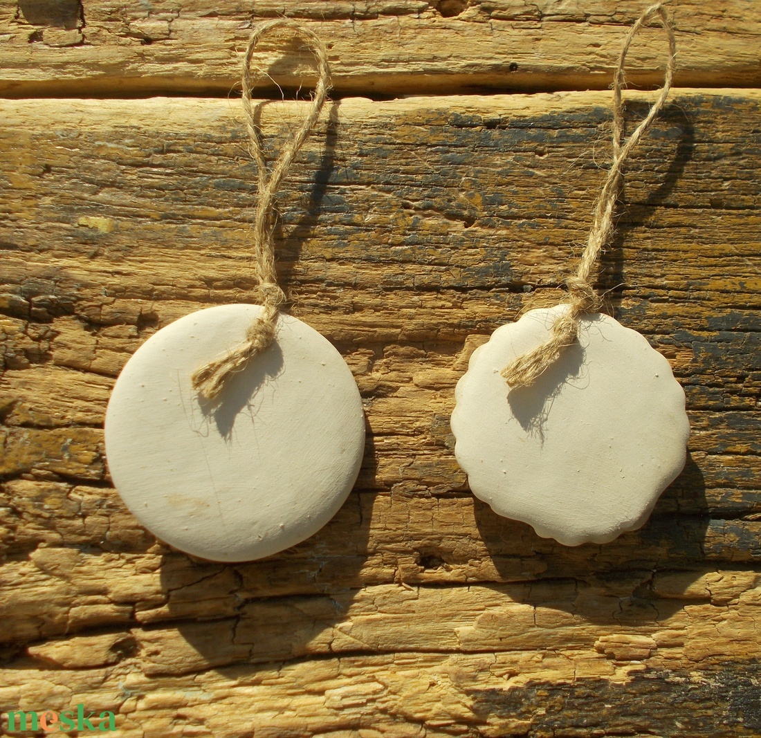 2 db Vintage karácsonyfadísz.  - karácsony - karácsonyi lakásdekoráció - karácsonyfadíszek - Meska.hu