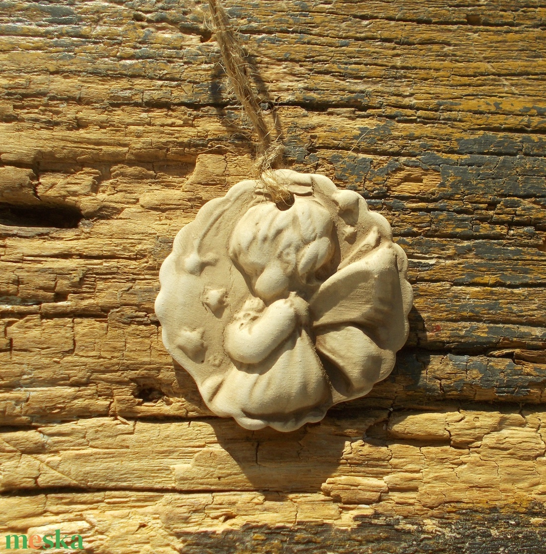 2 db Vintage karácsonyfadísz.  - karácsony - karácsonyi lakásdekoráció - karácsonyfadíszek - Meska.hu