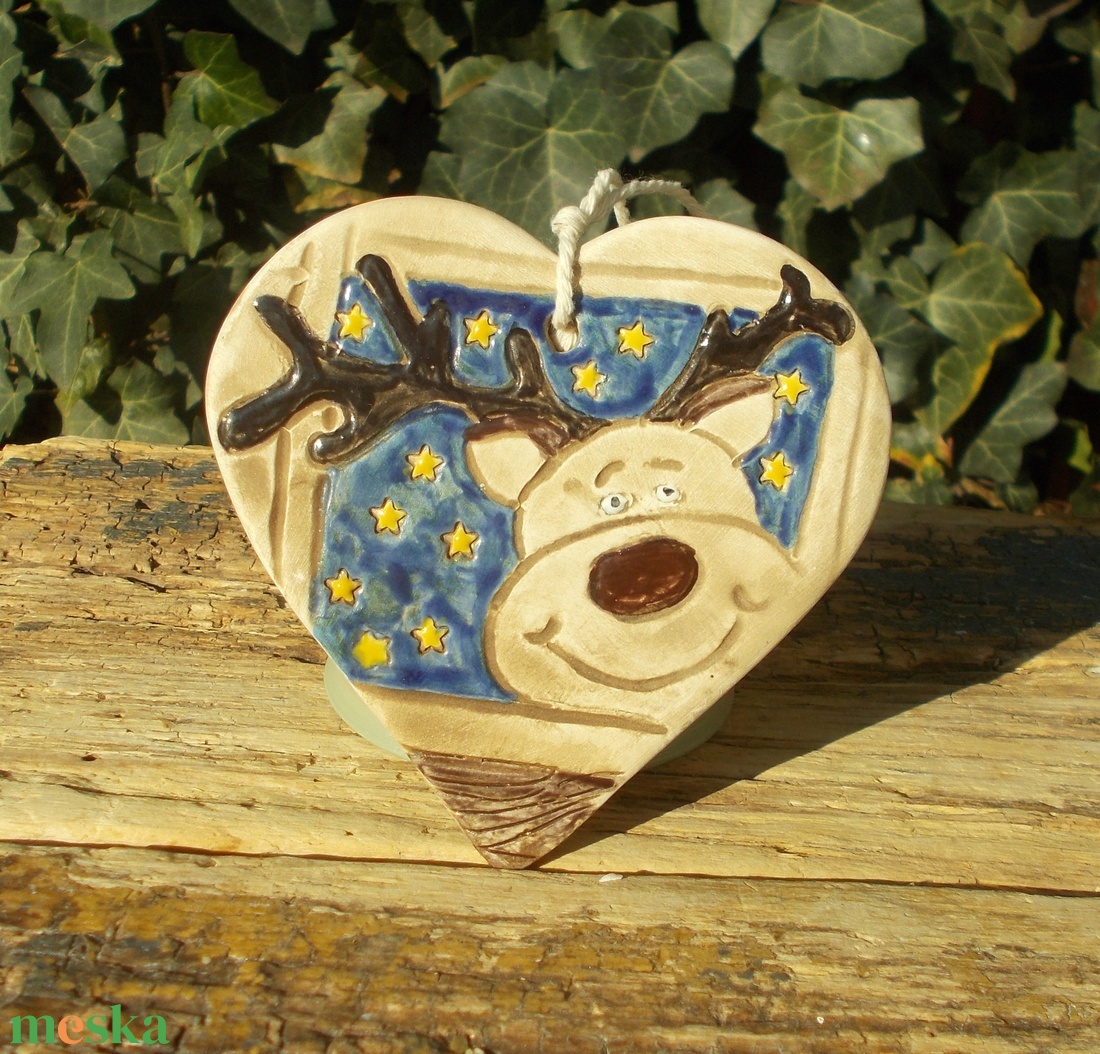 Rudolf :) - otthon & életmód - dekoráció - kép & falikép - táblakép - Meska.hu