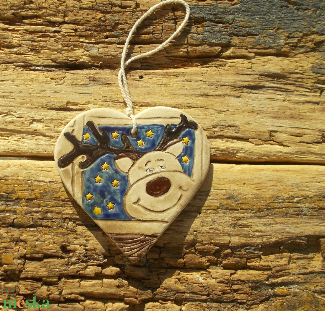 Rudolf :) - otthon & életmód - dekoráció - kép & falikép - táblakép - Meska.hu