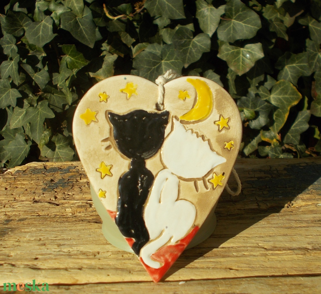 Vidám cicák, falikép - otthon & életmód - dekoráció - kép & falikép - táblakép - Meska.hu