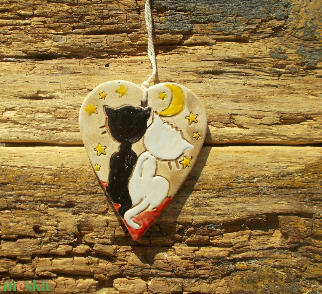 Vidám cicák, falikép - otthon & életmód - dekoráció - kép & falikép - táblakép - Meska.hu