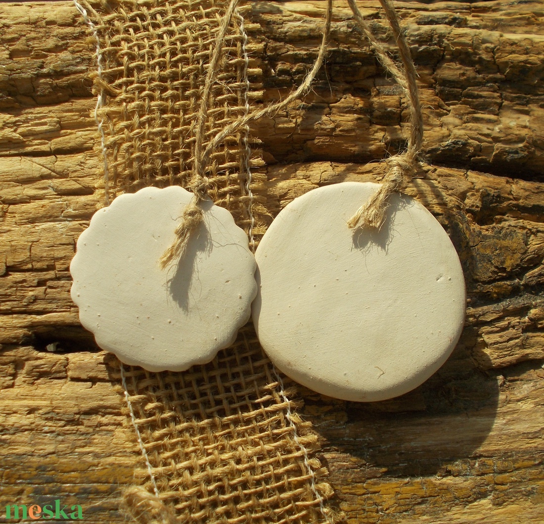 2 db Vintage karácsonyfadísz.  - karácsony - karácsonyi lakásdekoráció - karácsonyfadíszek - Meska.hu